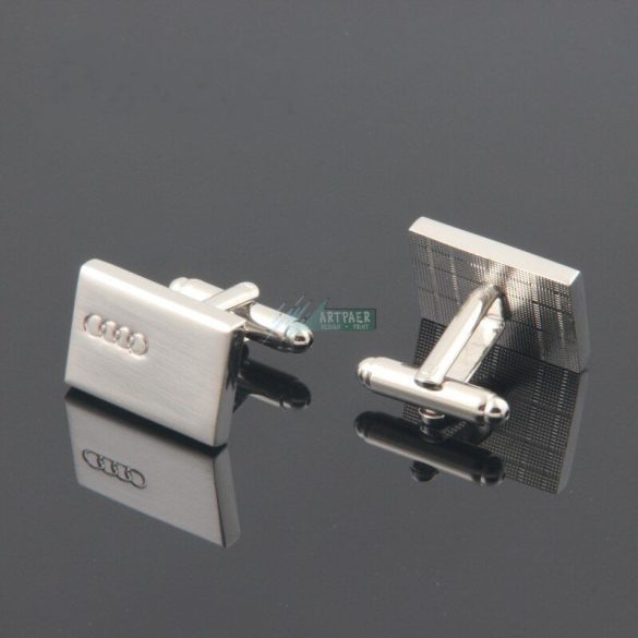 Auto Fan Audi szolid Mandzsettagomb, 1pár