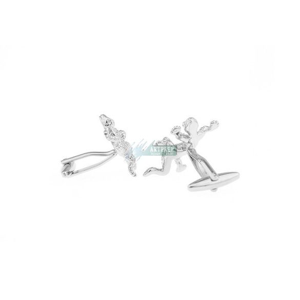 Auto Fan Audi  Gekkó Mandzsettagomb, 1pár