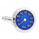 Autó-Motor fan sebességmérő óra Mandzsettagomb, 1pár