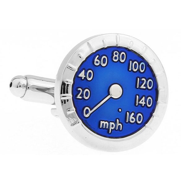 Autó-Motor fan sebességmérő óra Mandzsettagomb, 1pár