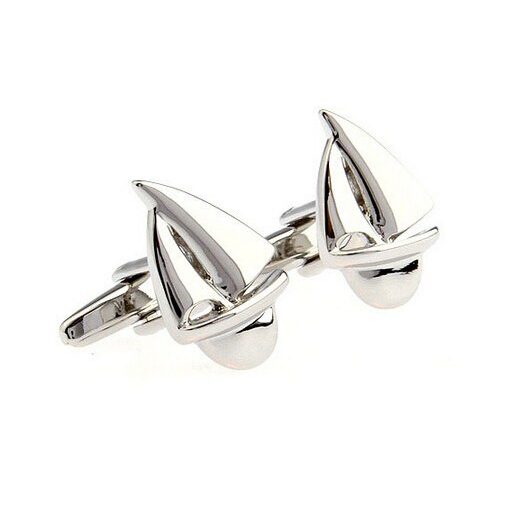 Vitorlás kapitány Mandzsettagomb, 1pár