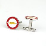 Hősök Mandzsettagomb - Flash, 1pár