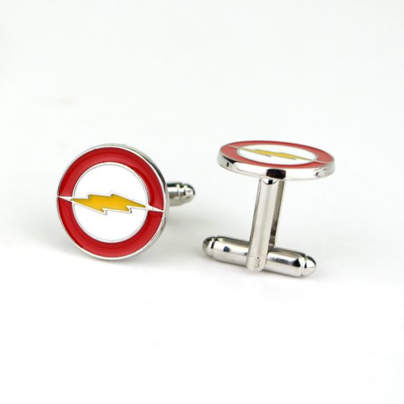 Hősök Mandzsettagomb - Flash, 1pár