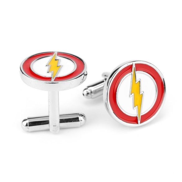 Hősök Mandzsettagomb - Flash, 1pár