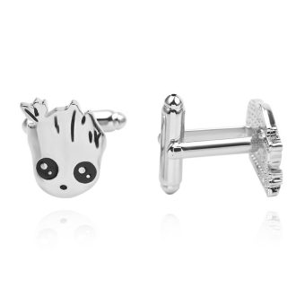   Hősök mandzsettagomb - A galaxis őrzői - Baby Groot, 1pár