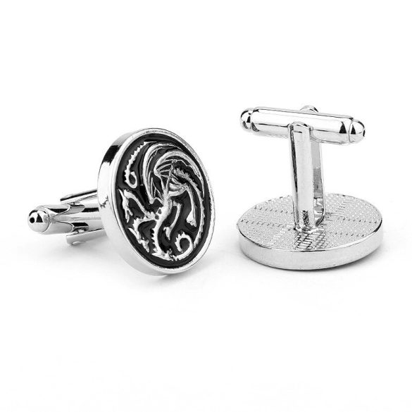 Hősök mandzsettagomb - GOT Targaryen, 1pár