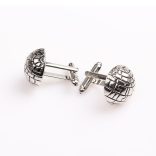 SW Fan Halálcsillag Mandzsettagomb, 1pár