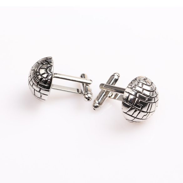 SW Fan Halálcsillag Mandzsettagomb, 1pár