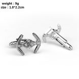 SW Fan Tie Fighter Mandzsettagomb, 1pár