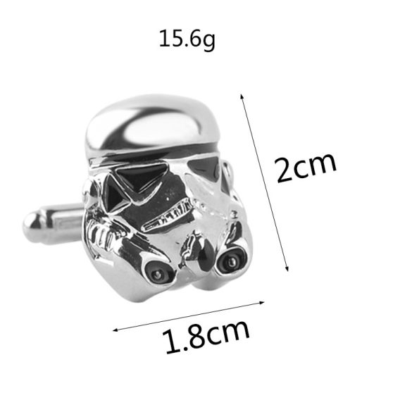 SW Fan Stormtrooper Mandzsettagomb, 1pár