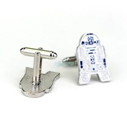 SW Fan R2-D2 Mandzsettagomb, 1pár