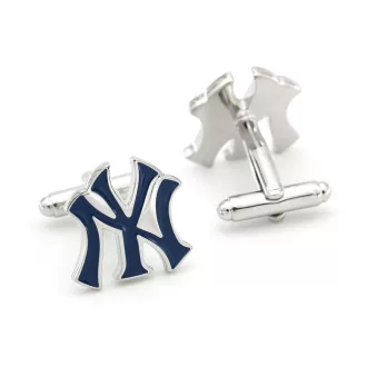 Sport fan New York Yankees Mandzsettagomb, 1pár