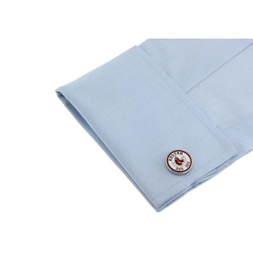 Sport fan Boston Red Sox Mandzsettagomb, 1pár