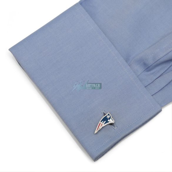 Sport Fan PatriotsMandzsettagomb, 1pár