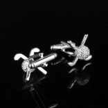 Sport fan Golf Mandzsettagomb, 1pár