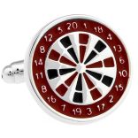 Sport fan Darts Mandzsettagomb, 1pár