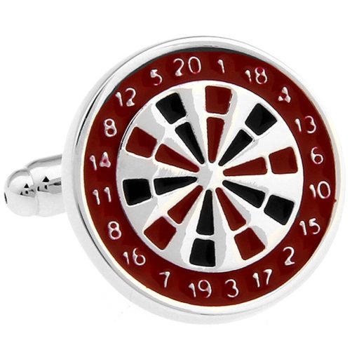 Sport fan Darts Mandzsettagomb, 1pár