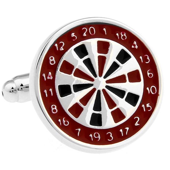 Sport fan Darts Mandzsettagomb, 1pár