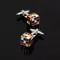 Rubik Kocka Mandzsettagomb, 1pár