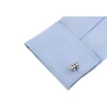 Színház, sír-nevet Mandzsettagomb, 1pár