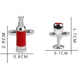 Sommelier Mandzsettagomb, 1pár