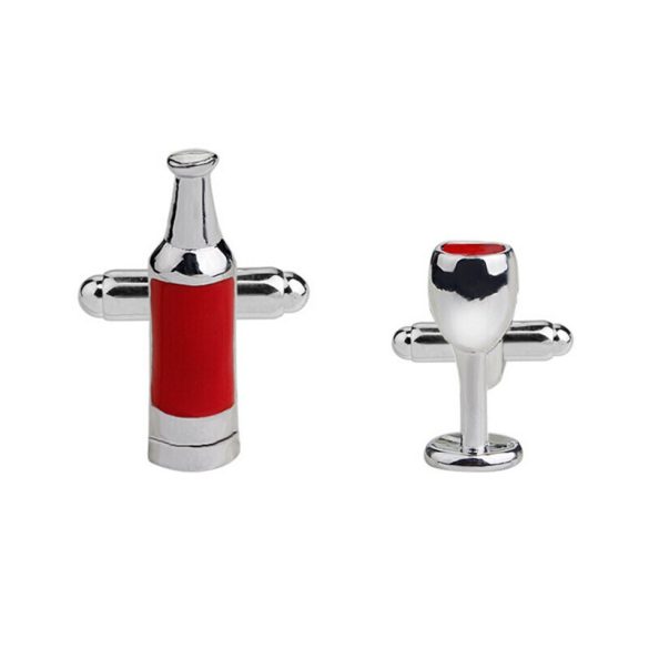 Sommelier Mandzsettagomb, 1pár