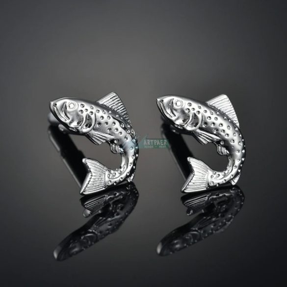 Mandzsettagomb, horgász fan, 1pár