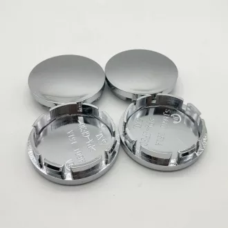Autó felniközép kupak (4 db) 56 mm, krómozott