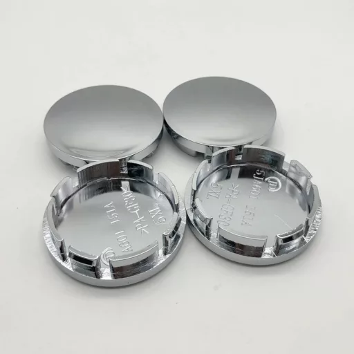 Autó felniközép kupak (4 db) 56 mm, krómozott