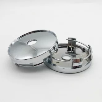 Autó felniközép kupak (4 db) 60 mm, krómozott