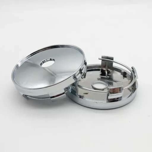 Autó felniközép kupak (4 db) 60 mm, krómozott