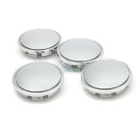 Autó felniközép kupak (4 db) 65 mm, krómozott