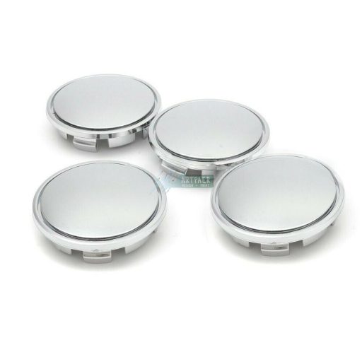 Autó felniközép kupak (4 db) 65 mm, krómozott