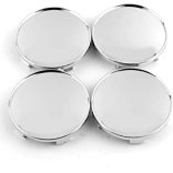 Autó felniközép kupak (4 db) 68 mm, krómozott