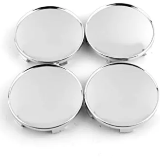 Autó felniközép kupak (4 db) 68 mm, krómozott