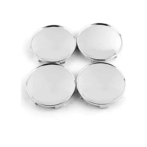 Autó felniközép kupak (4 db) 68 mm, krómozott