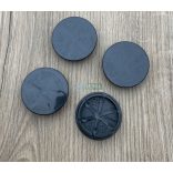 Autó felniközép kupak (4 db) 48 mm, fekete szett