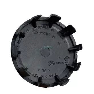 Autó felniközép kupak új típus (4 db) fekete 56 mm