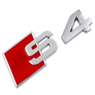 3D autó matrica Audi S4