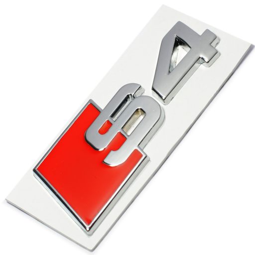 3D autó matrica Audi S4