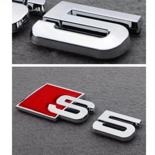 3D autó matrica Audi S5