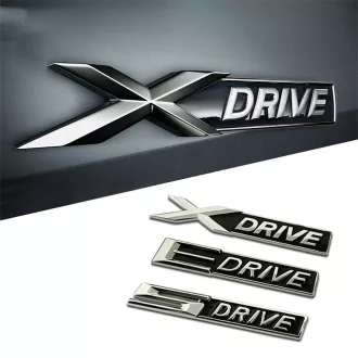 3D autó matrica BMW EDrive