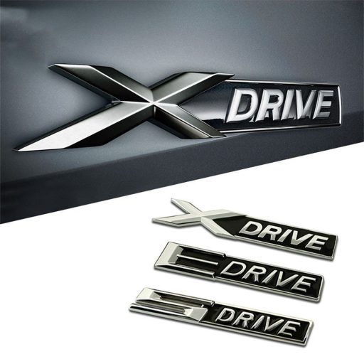 3D autó matrica BMW SDrive