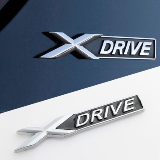 3D autó matrica BMW XDrive