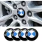 3D autó BMW felniközép kupak matrica (4 db) 56 mm alumínium