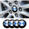 3D autó BMW felniközép kupak matrica (4 db) 65 mm alumínium