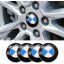 3D autó BMW felniközép kupak matrica (4 db) 65 mm alumínium