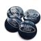 3D autó Ford sötétkék felniközép kupak matrica (4 db) 56 mm, alumínium