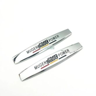 Honda Mugen Power 3D autó matrica  1 pár