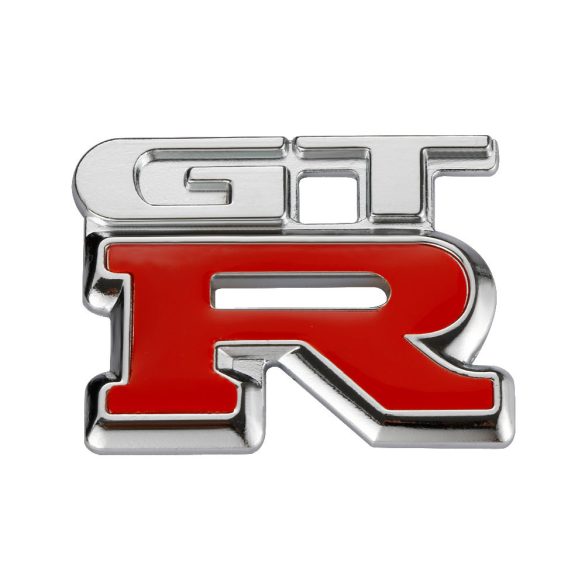 3D autó matrica Nissan GTR